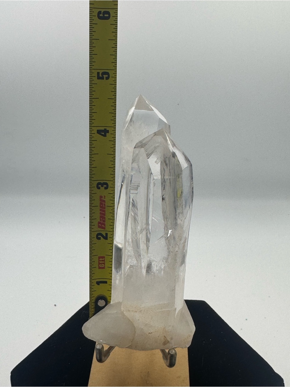 Clear Quartz Twins (Brazil) - Picture 6 of 6